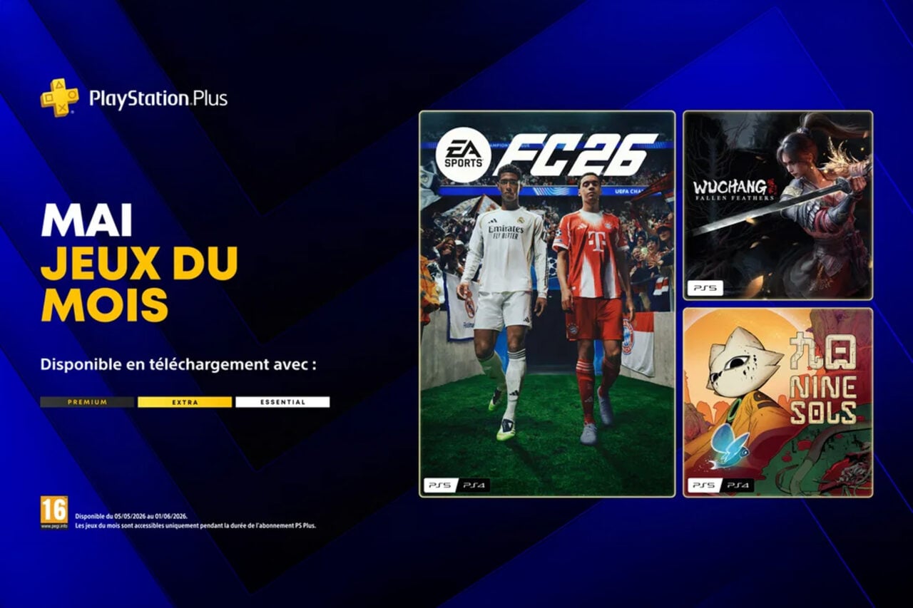 Jeux Ps Plus Mai 2026