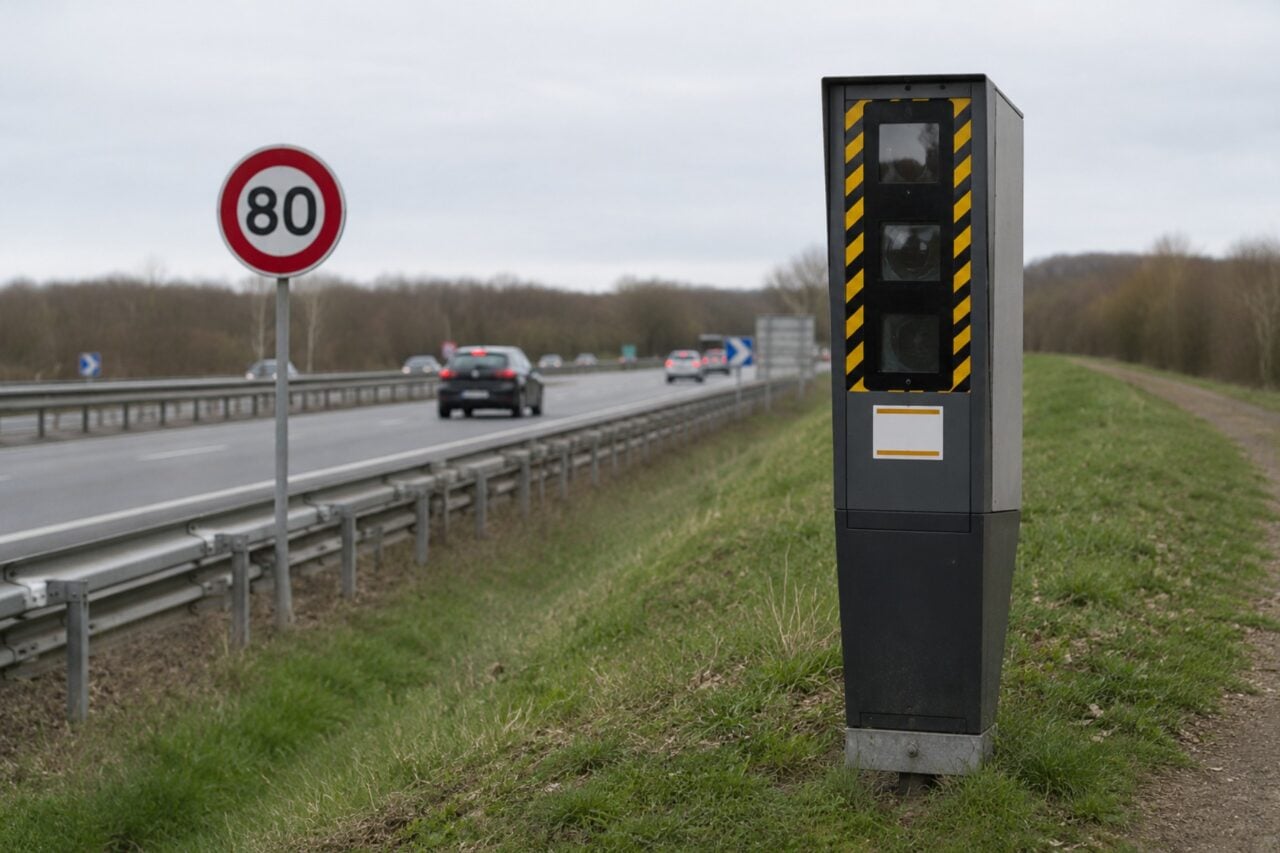 Les marges d'erreur des radars n'ont pas changé en 2026 : 5 km/h ou 5 % pour les fixes, 10 km/h ou 10 % pour les mobiles.