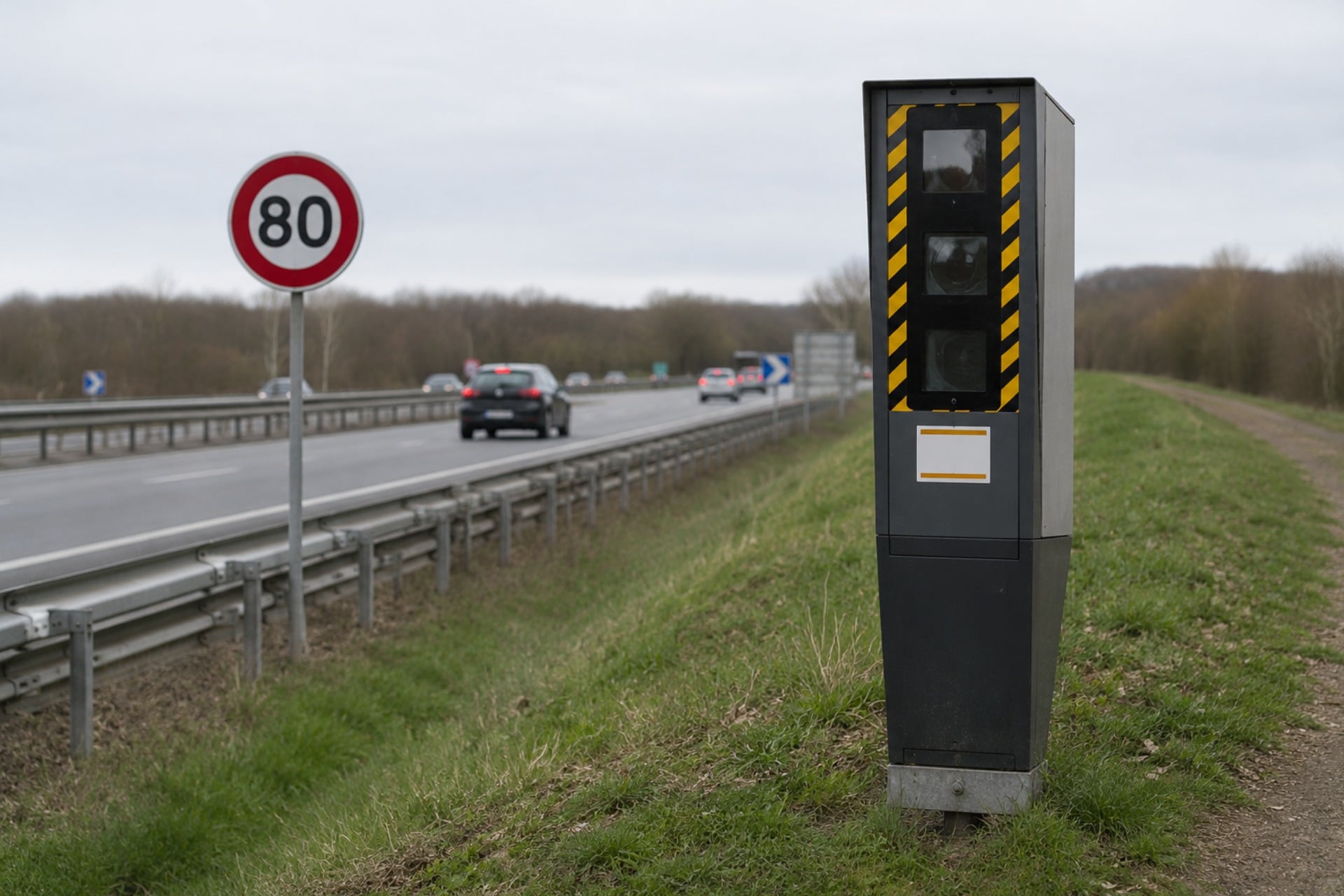 Les marges d'erreur des radars n'ont pas changé en 2026 : 5 km/h ou 5 % pour les fixes, 10 km/h ou 10 % pour les mobiles.