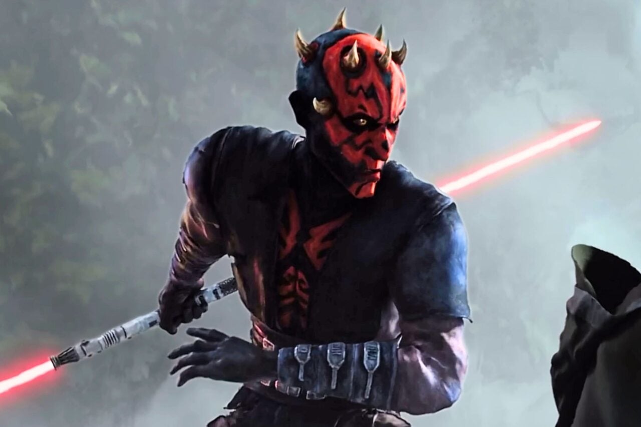 Maul Final Dark Vador