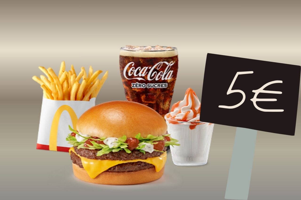 Mcdonalds Nouveaux Menus