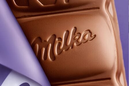 Milka Chocolat Shrinkflation