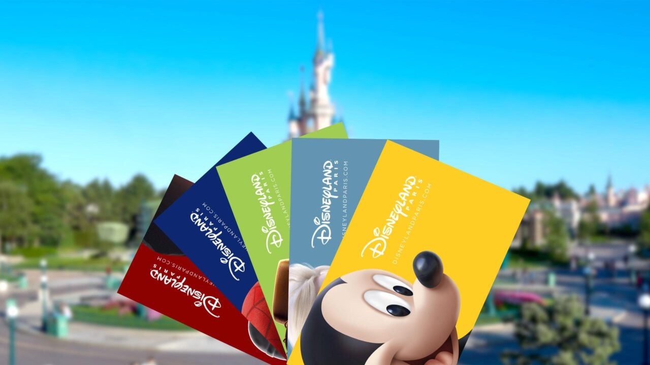Billet Disneyland Paris