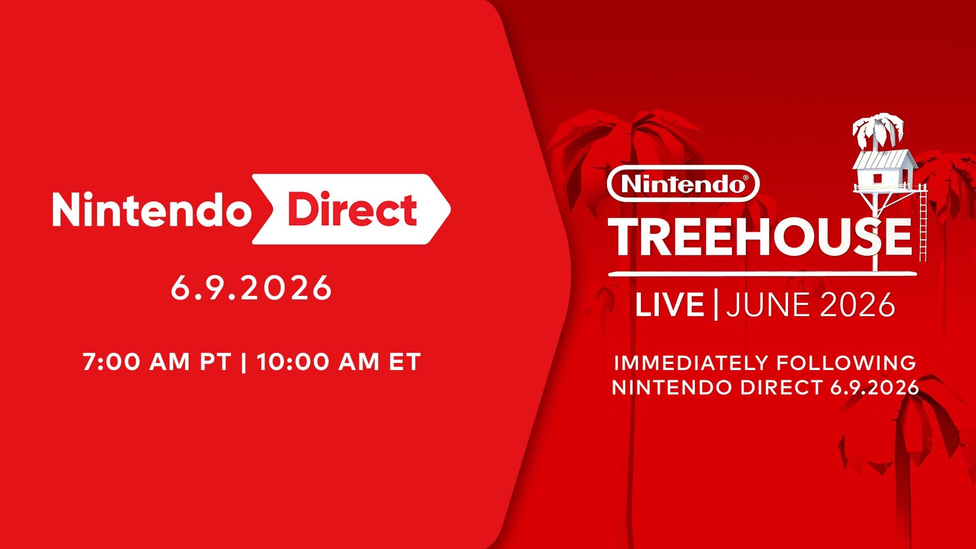 Nintendo Direct Summer Game Fest 2026