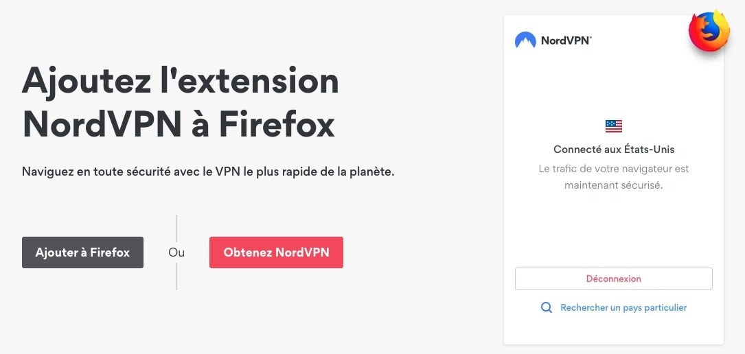 Nordvpn Extension Firefox
