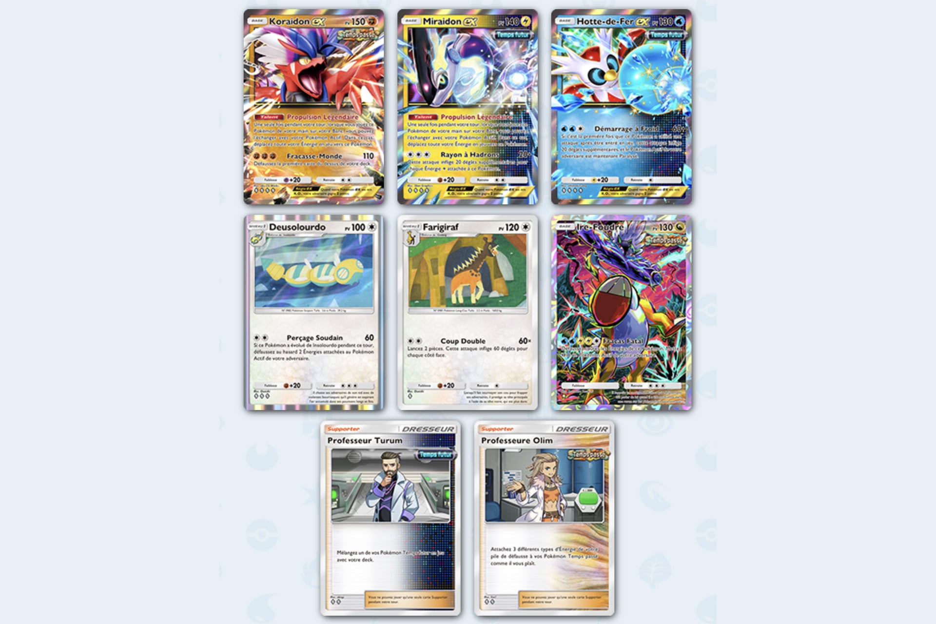 Nouvelles Cartes Pokemon Jcc Poket