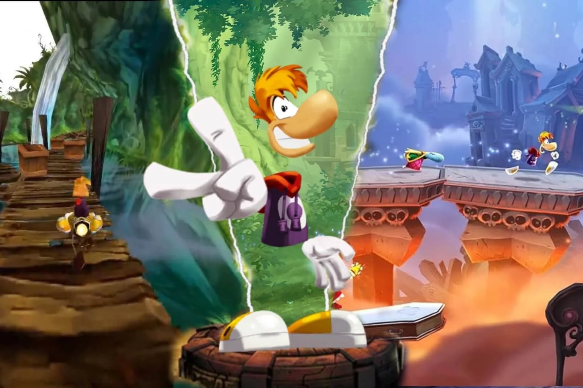 Rayman Legends