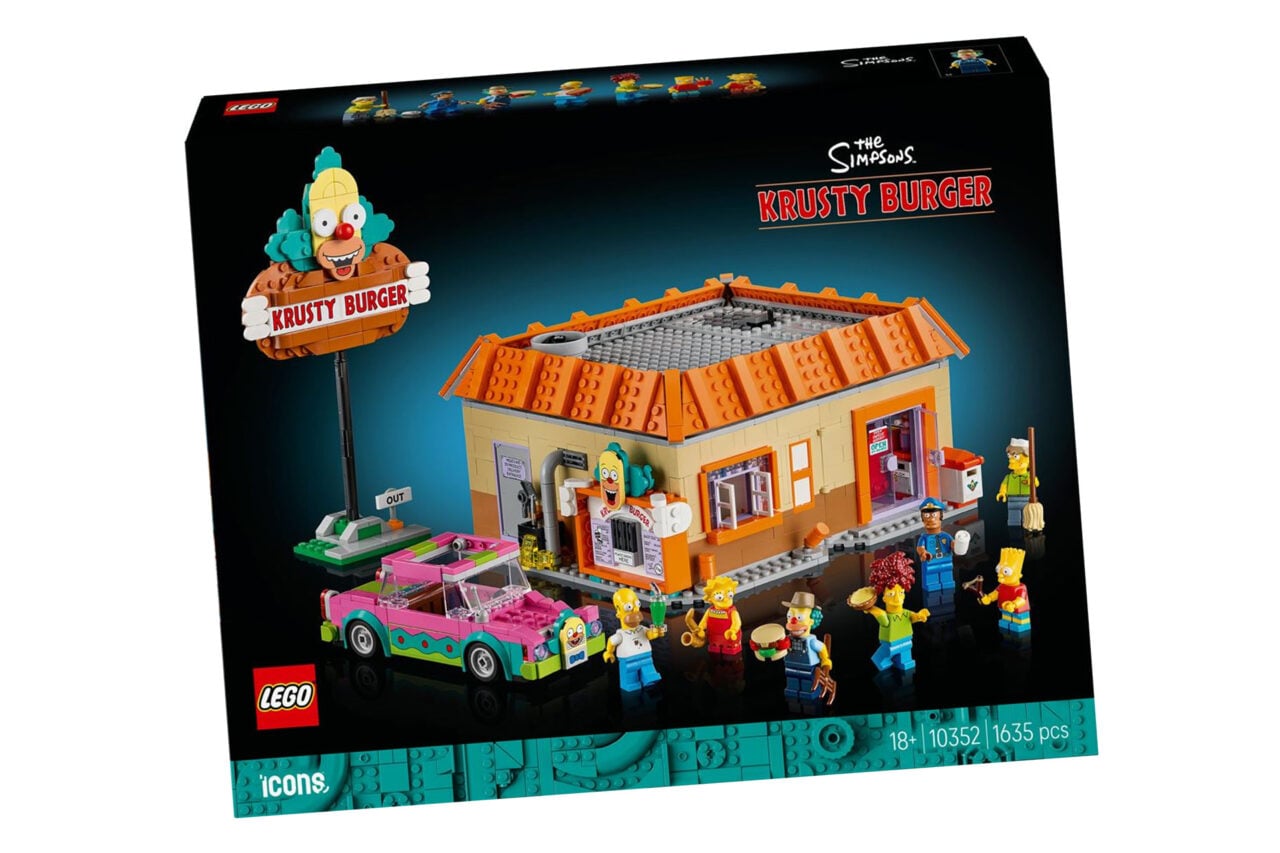 Remise Set Lego Simpsons