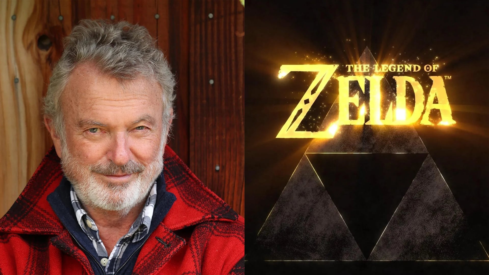 Sam Neil Zelda