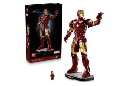 Set Lego Iron Man French Days