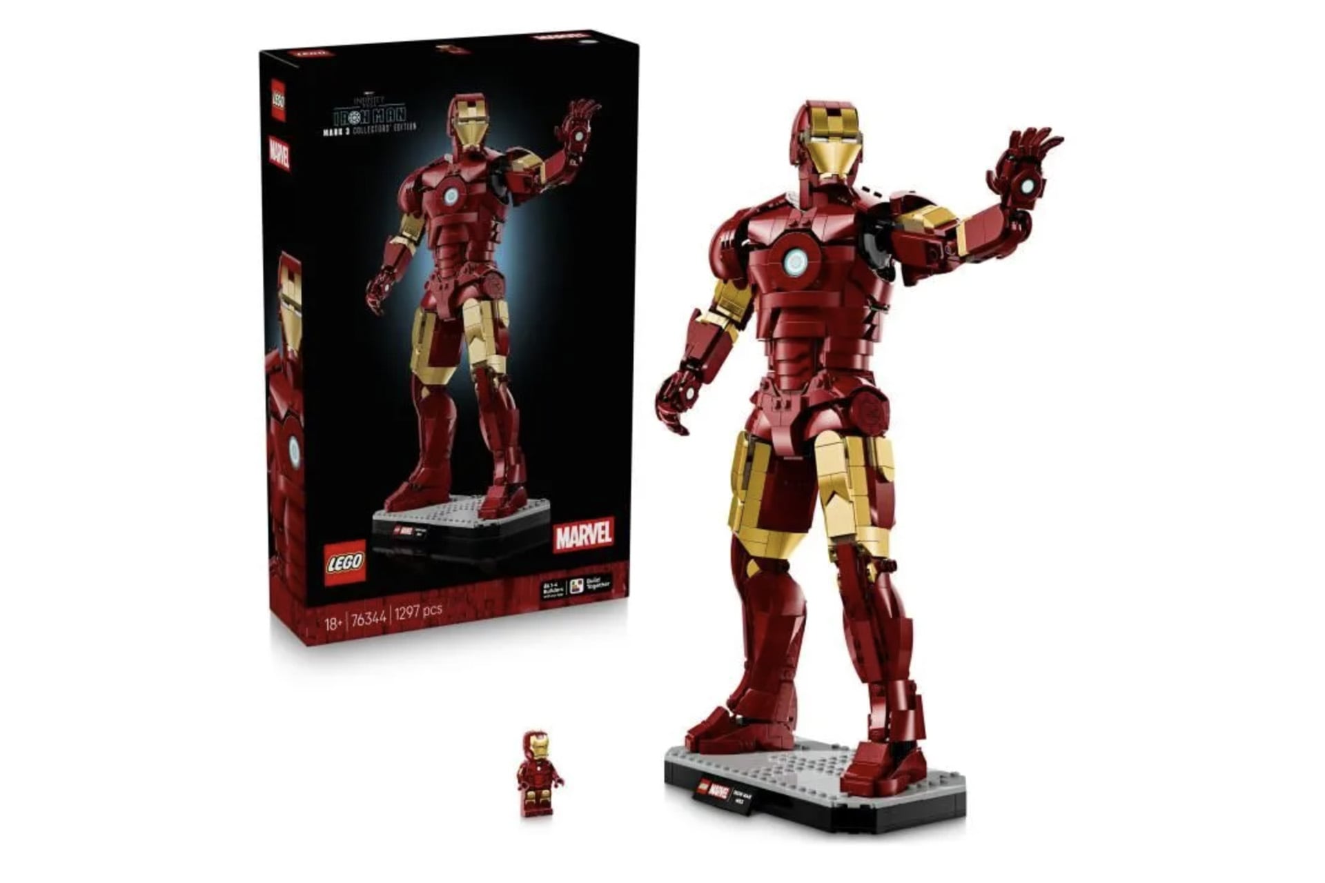 Set Lego Iron Man French Days