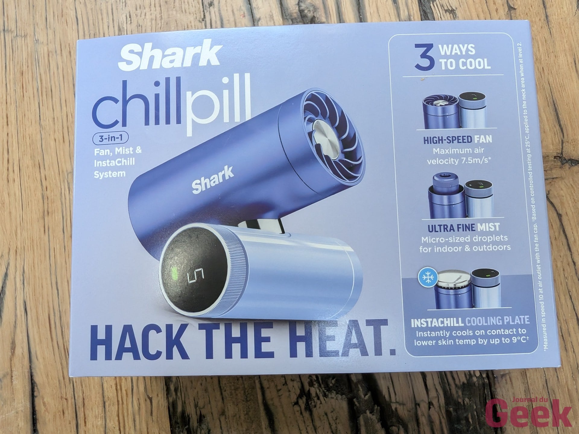 Shark Chillpill