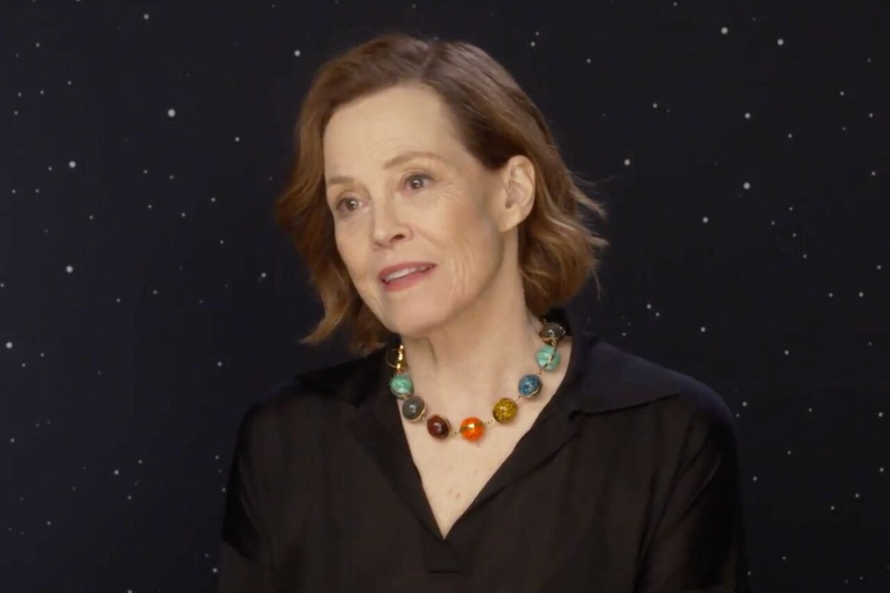 On a rencontré Sigourney Weaver, la nouvelle rebelle de Star Wars