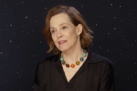 Sigourney Weaver Interview