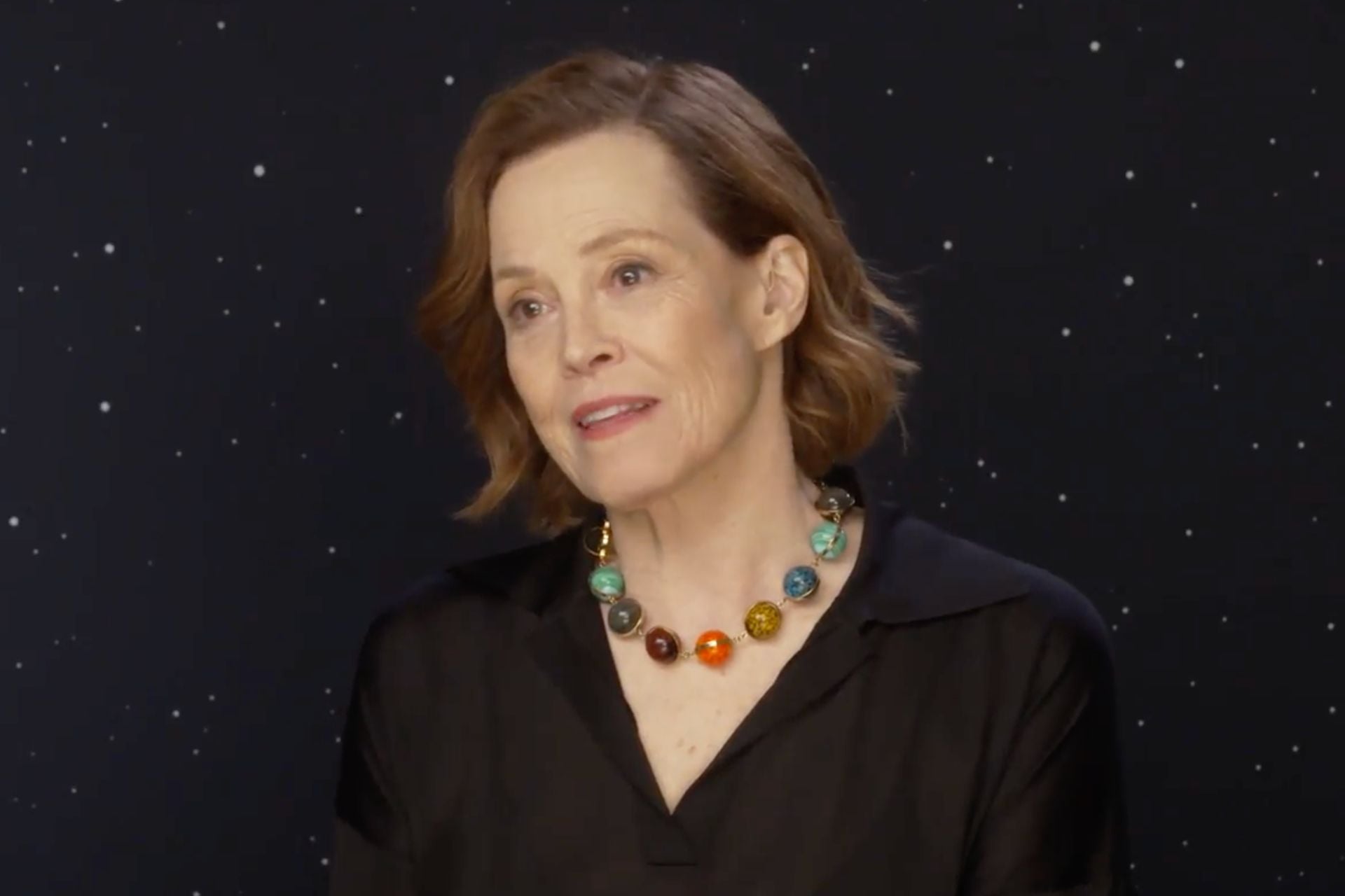 Sigourney Weaver Interview