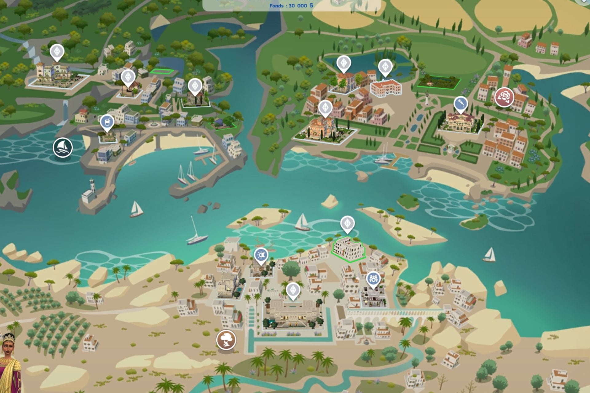 Sims 4 Royauté Bridgerton