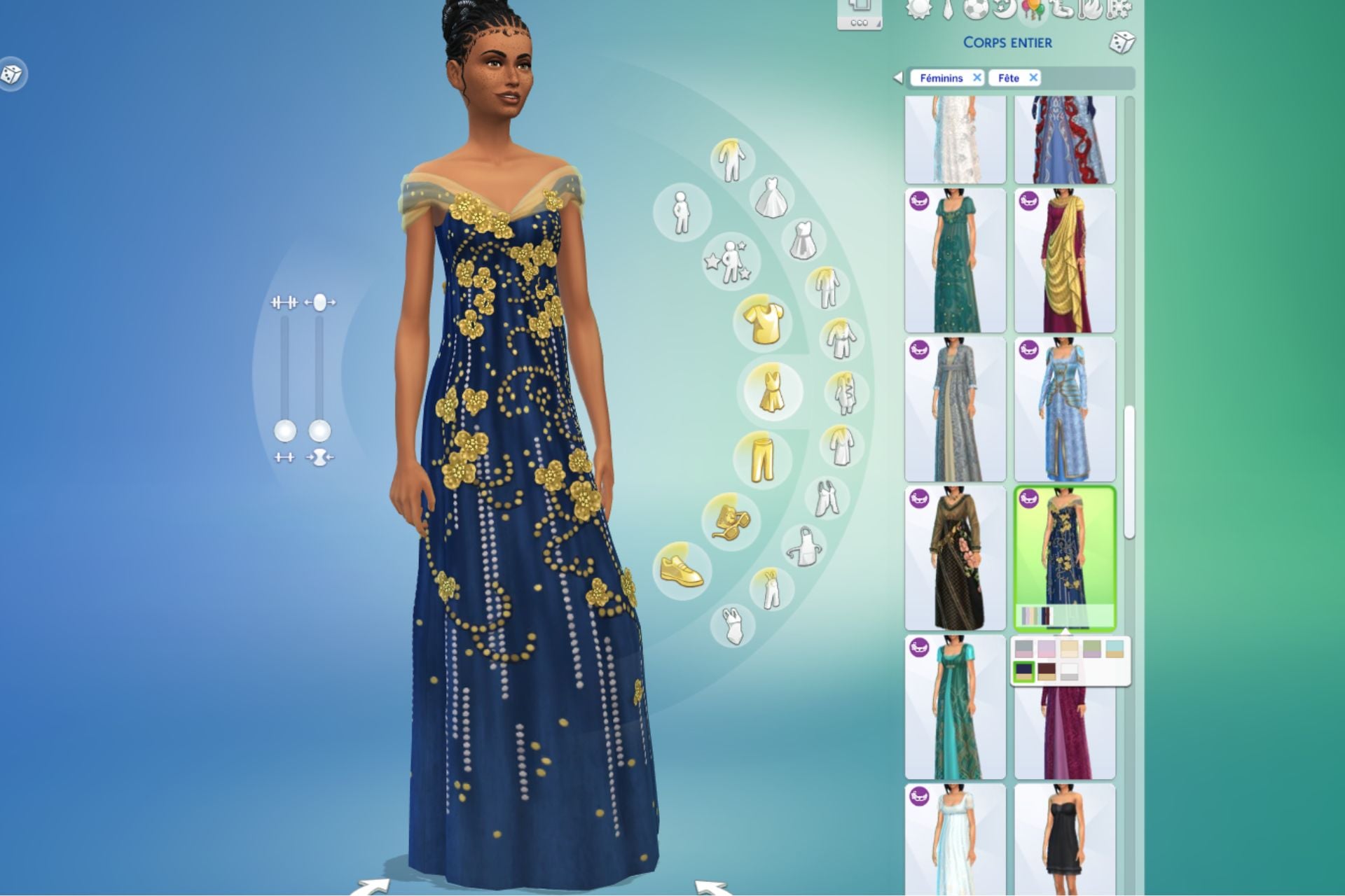 Sims 4 Royauté