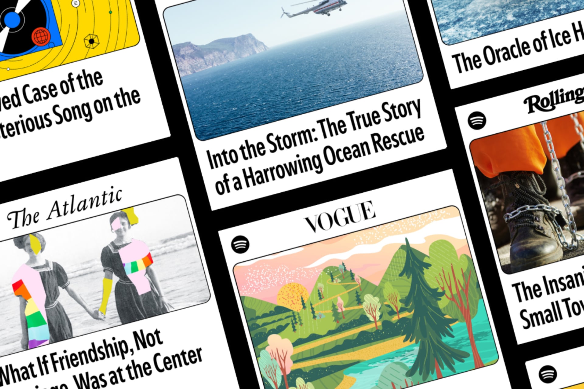 Spotify Articles