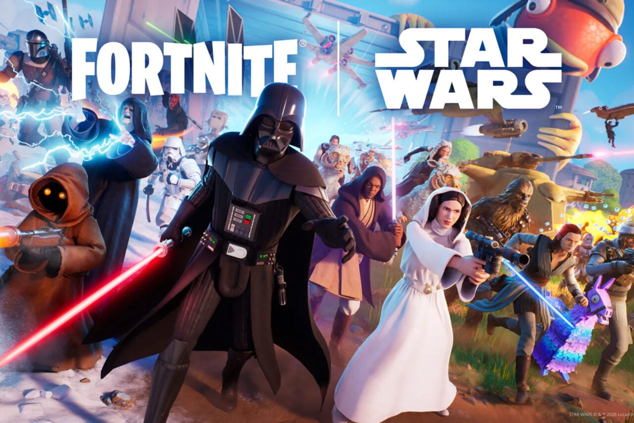 Star Wars Fortnite