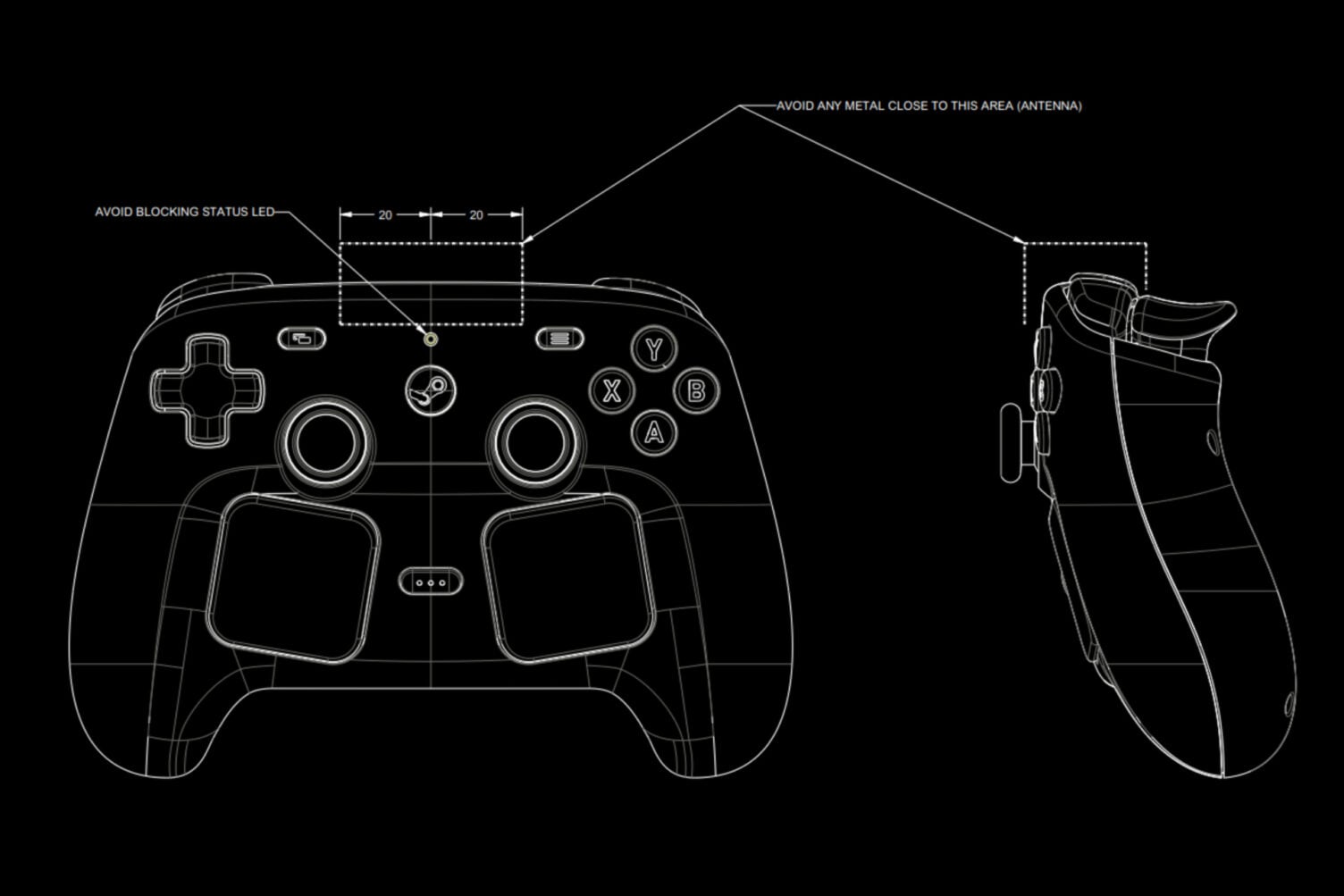 Steam Controller : Valve invite les joueurs à bricoler