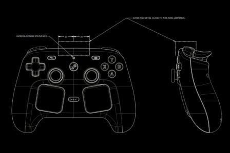 Steam Controller Cao