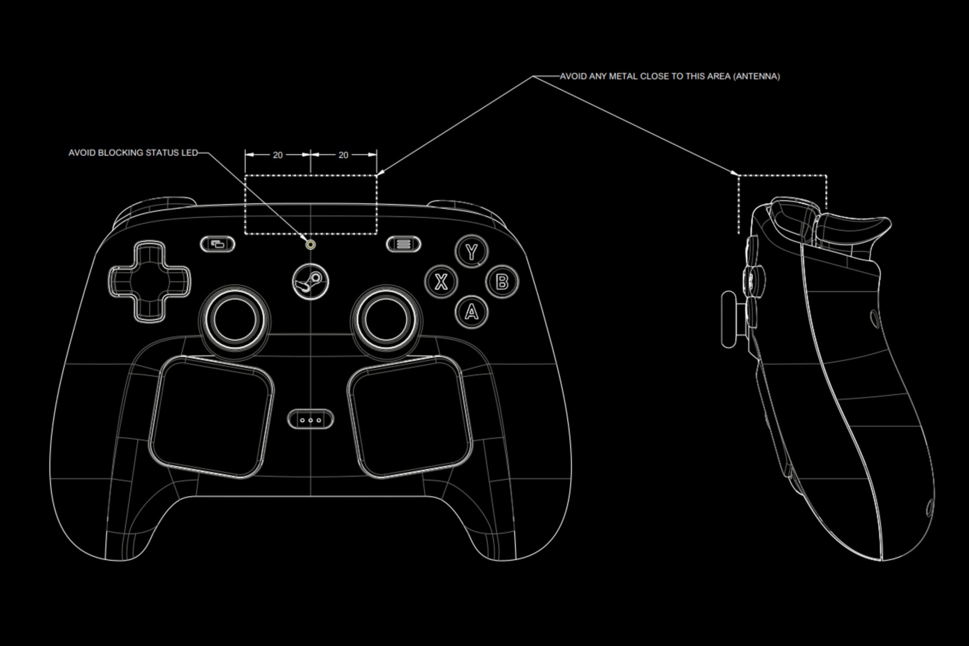 Steam Controller Cao