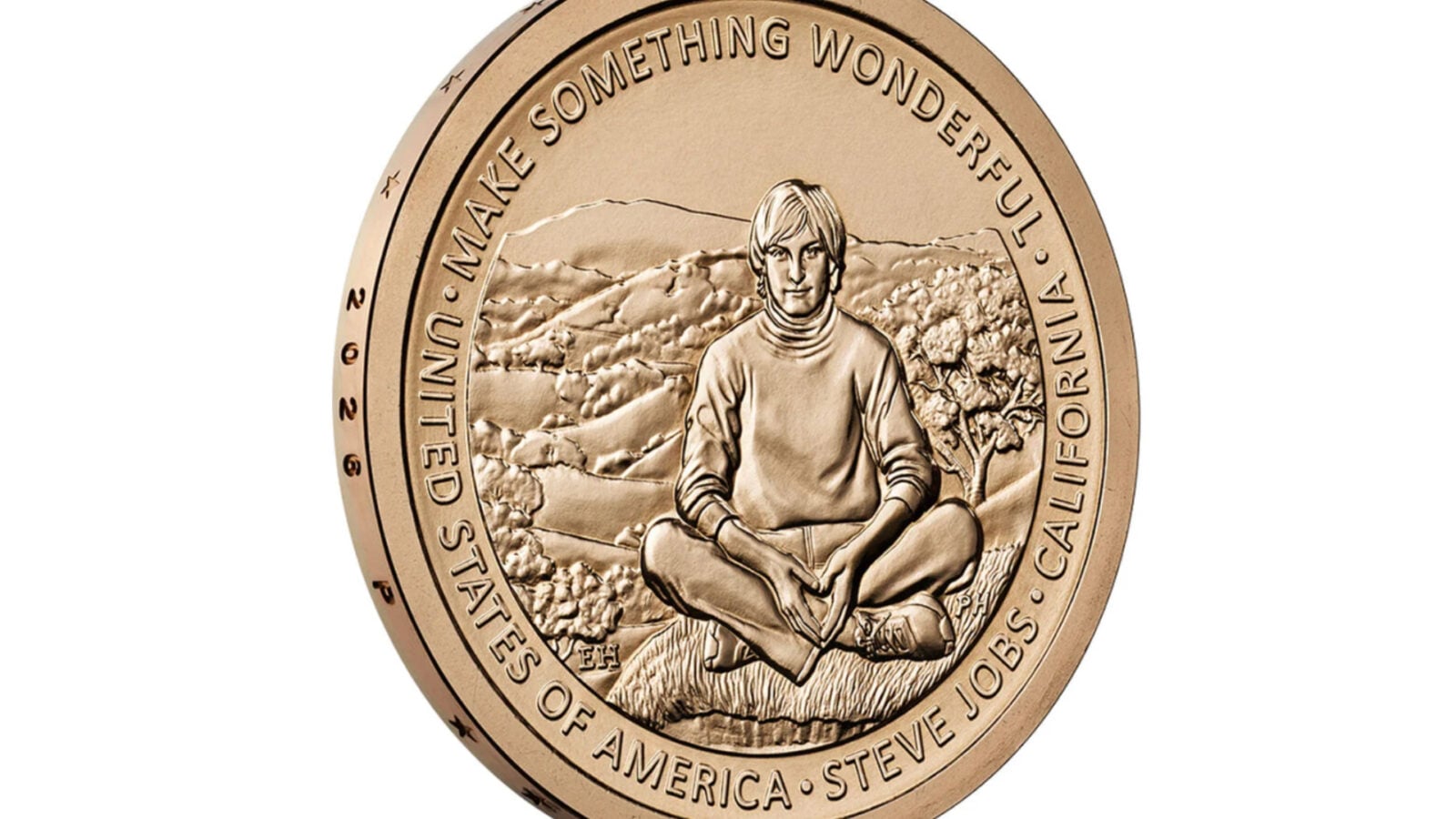 Steve Jobs a sa propre pièce de monnaie aux États-Unis