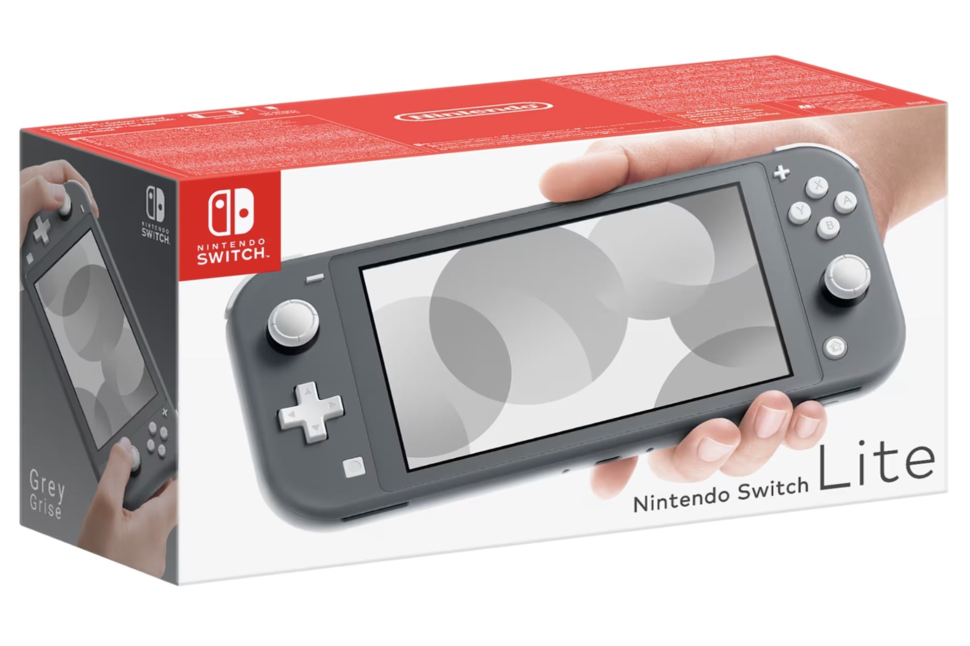 Switch Lite Grise