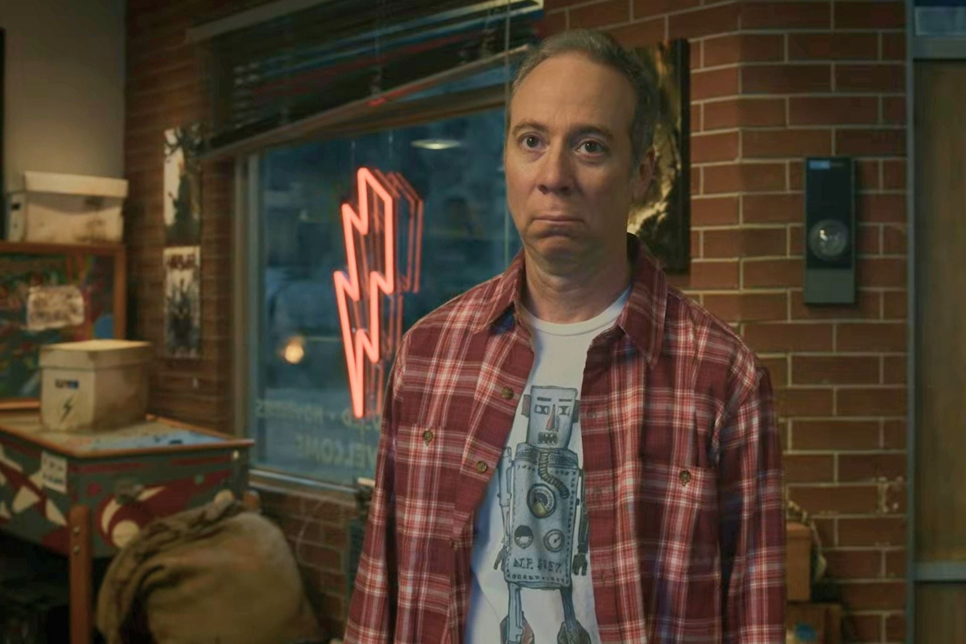 The Big Bang Theory Spin Off Stuart Fails