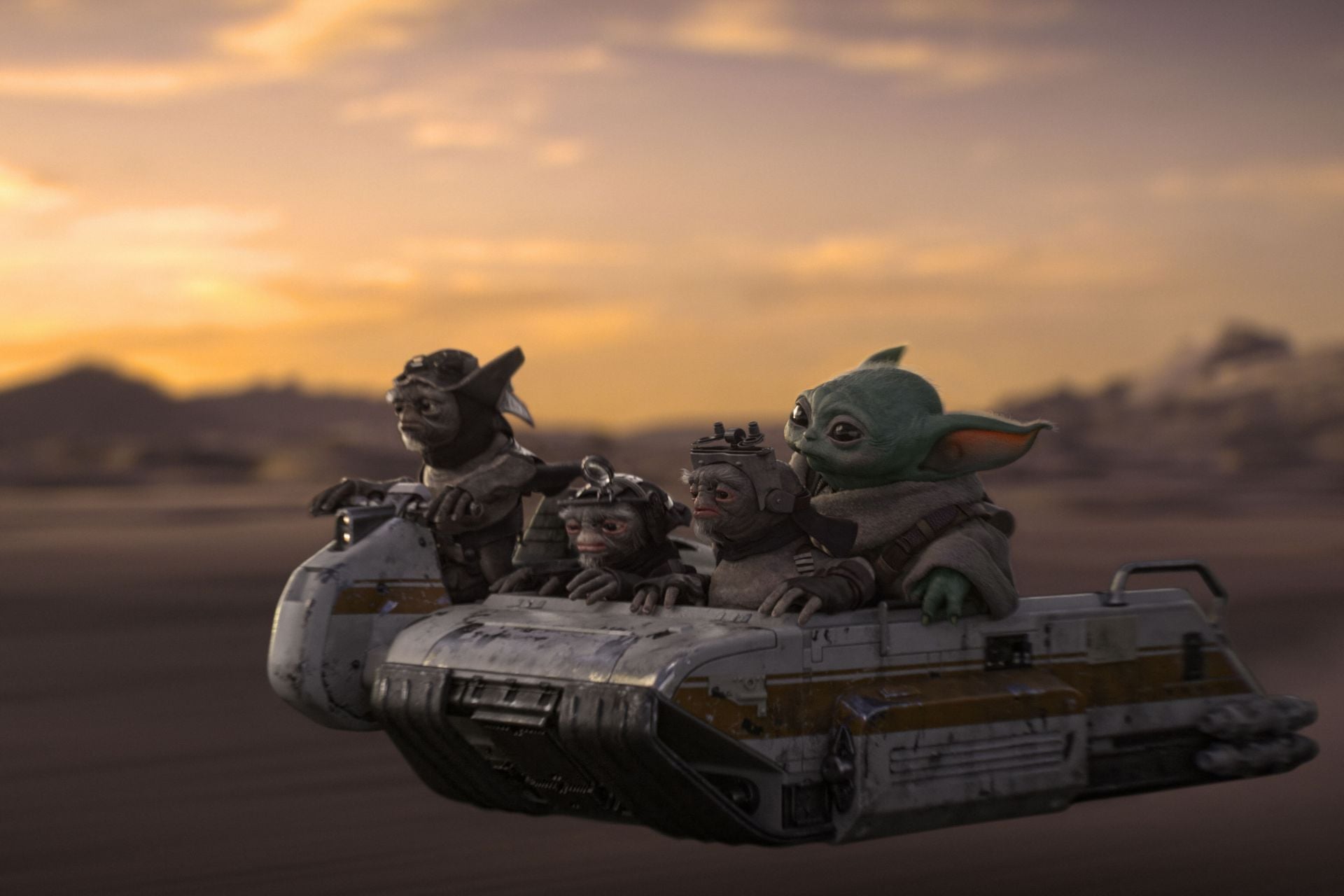 The Mandalorian Grogu Critique Star Wars4