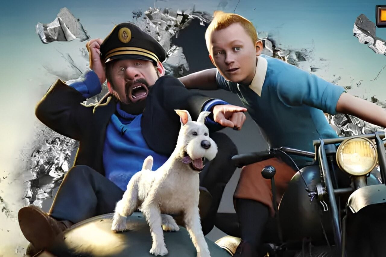 Tintin 2 Peter Jackson