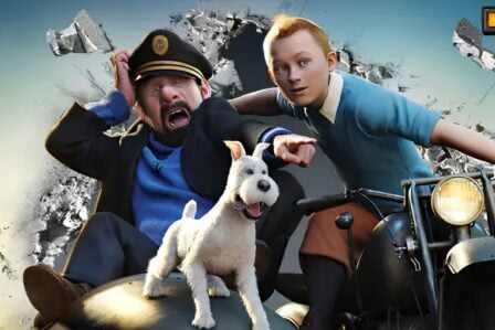 Tintin 2 Peter Jackson