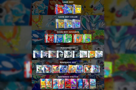 Ventes Jeux Pokemon