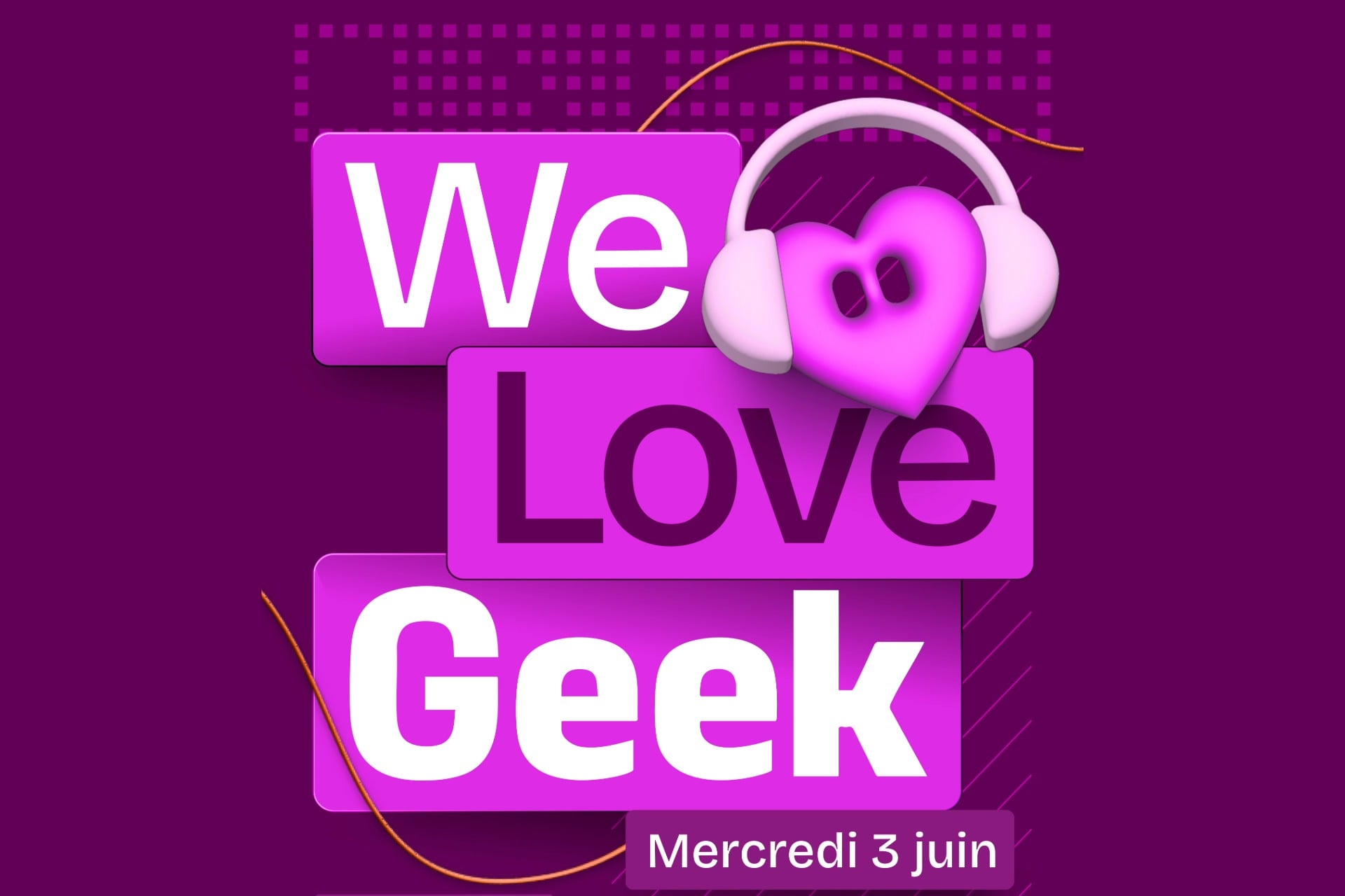 We Love Geek