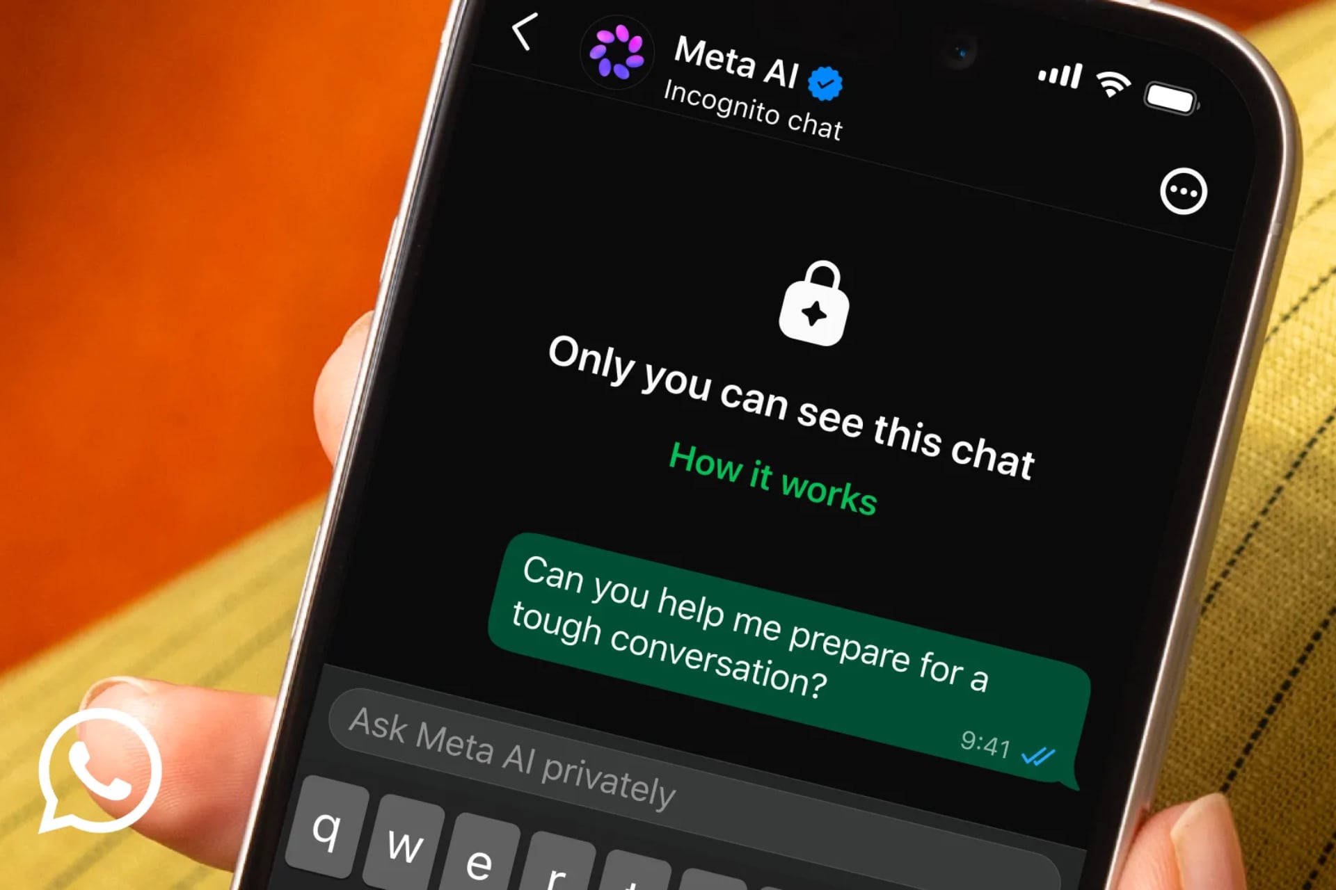 Whatsapp Meta Ai