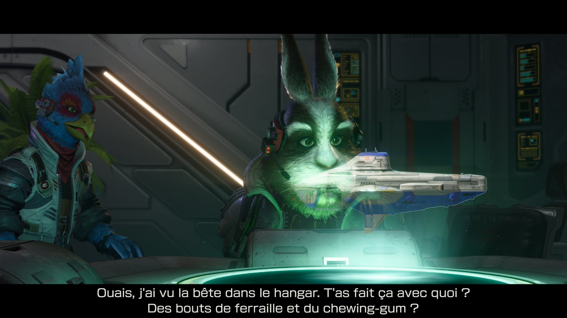 Test Star Fox Switch 2