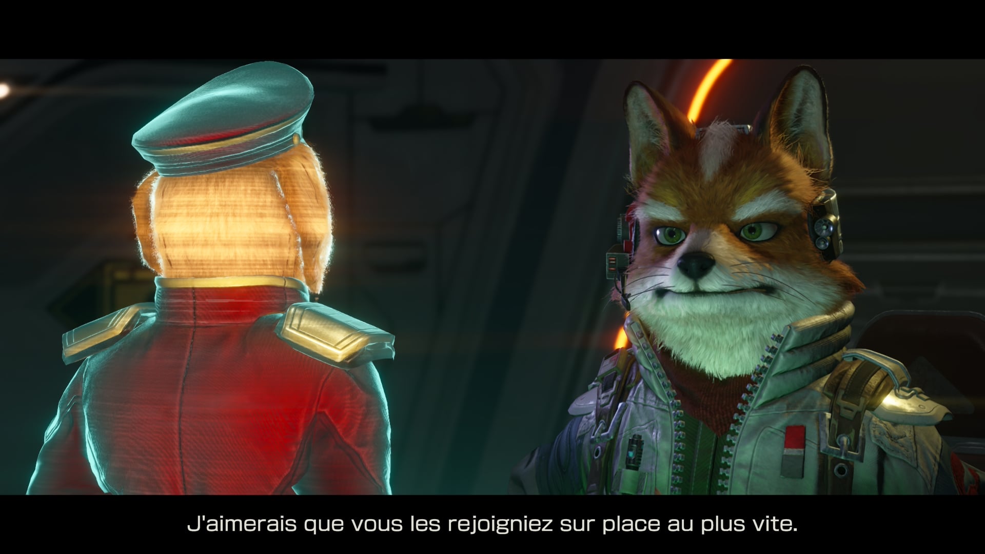 Test Star Fox Switch 2