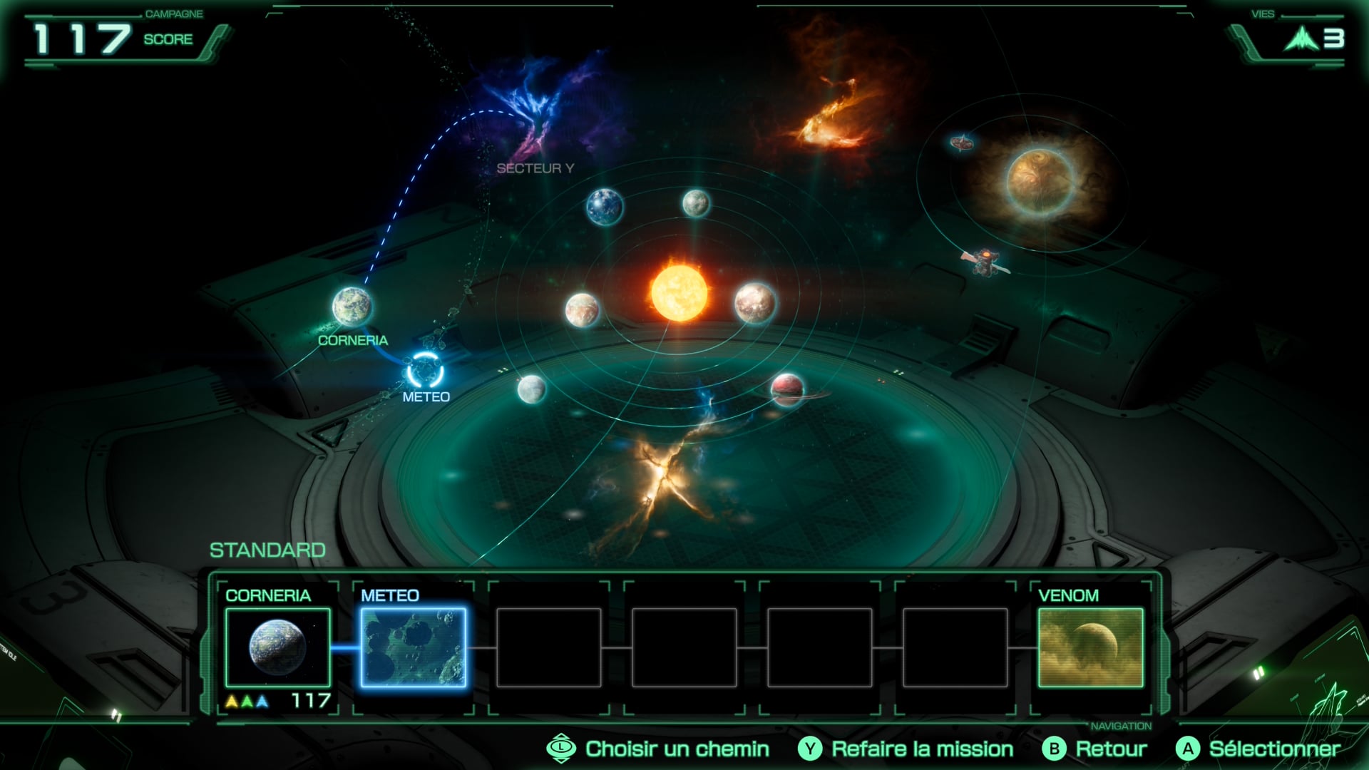 Test Star Fox Switch 2