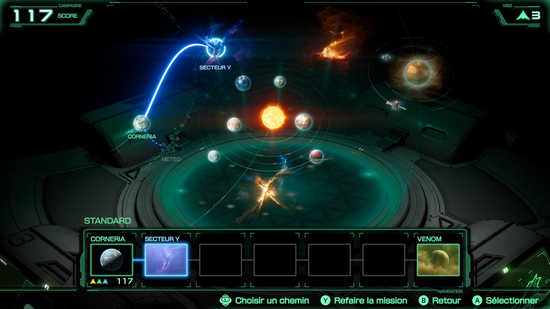 Test Star Fox Switch 2