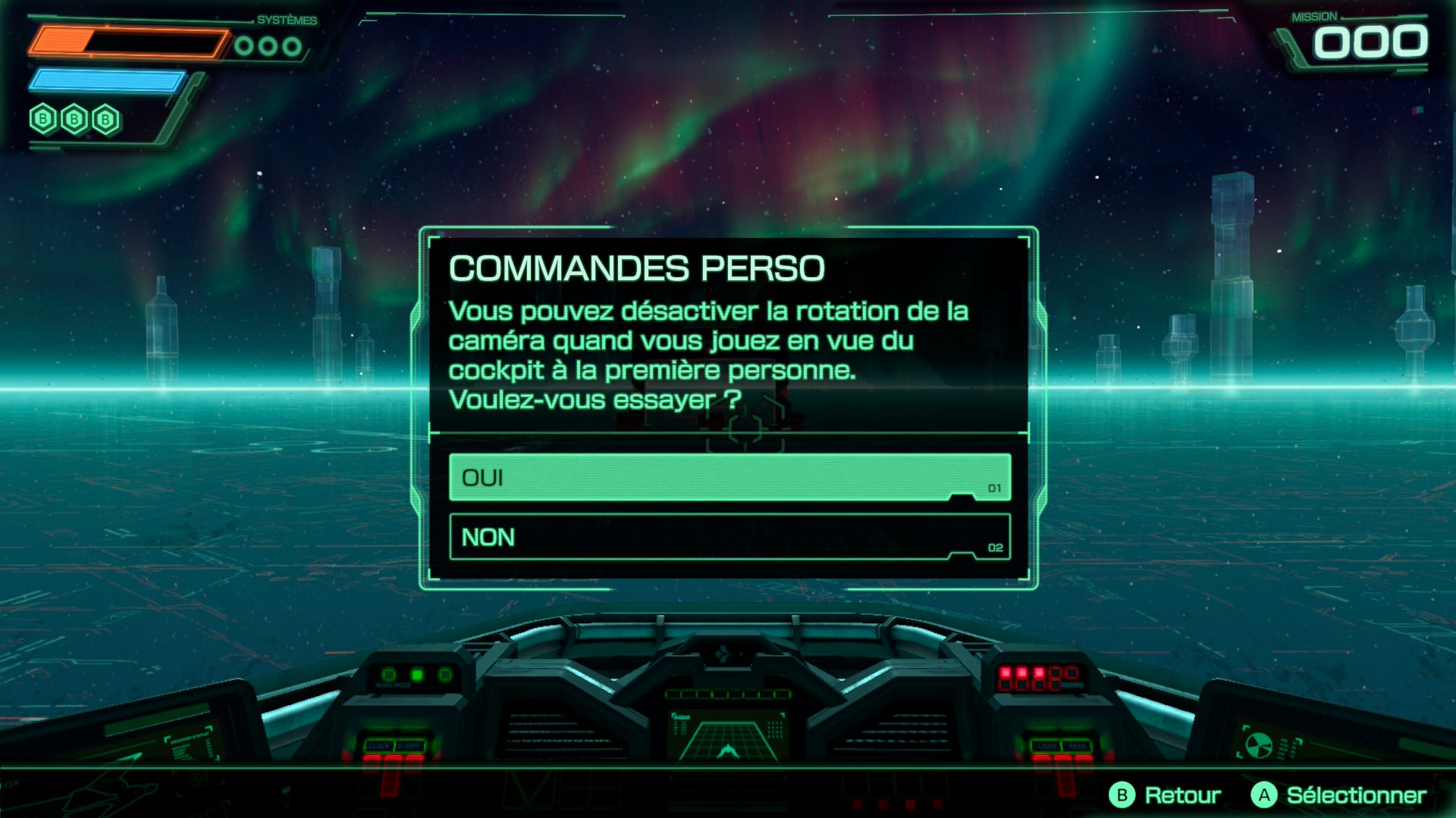 Test Star Fox Switch 2