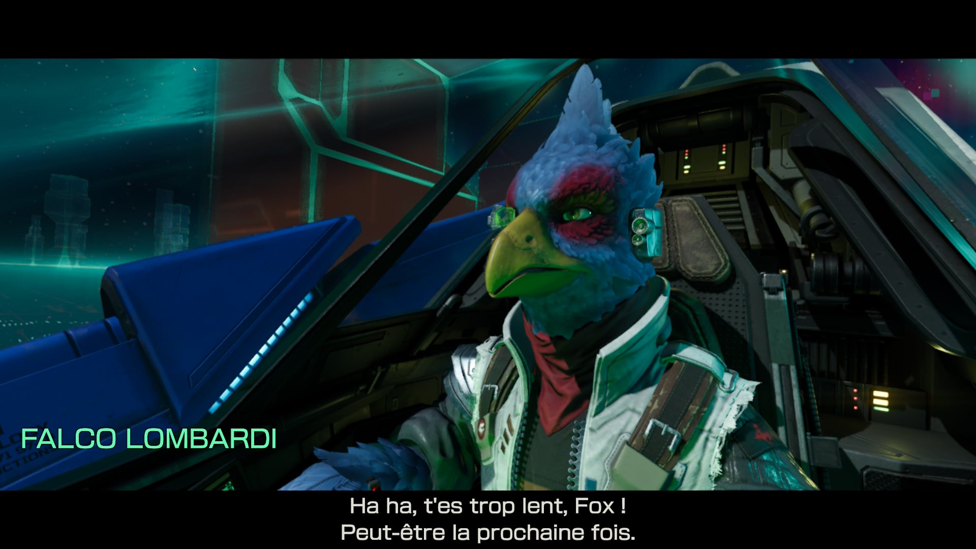Test Star Fox Switch 2