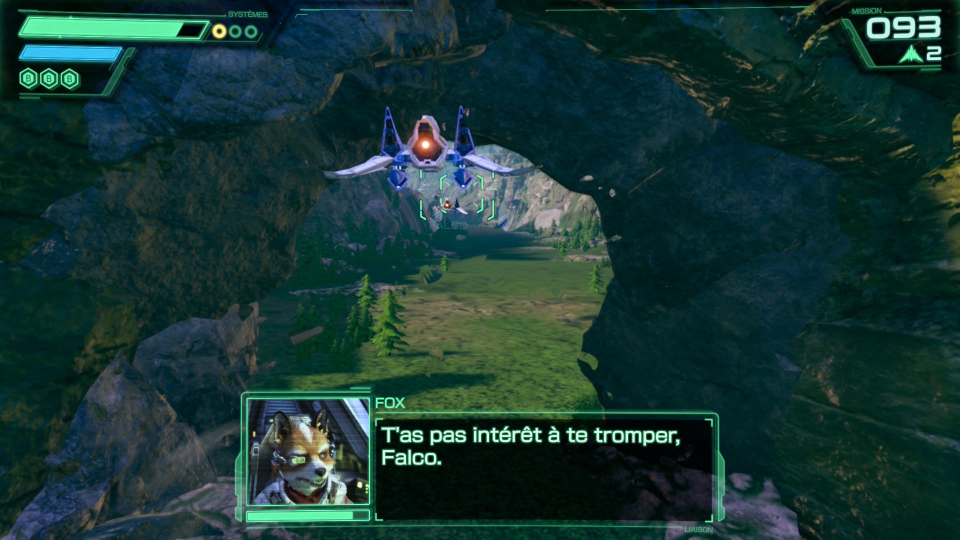 Test Star Fox Switch 2