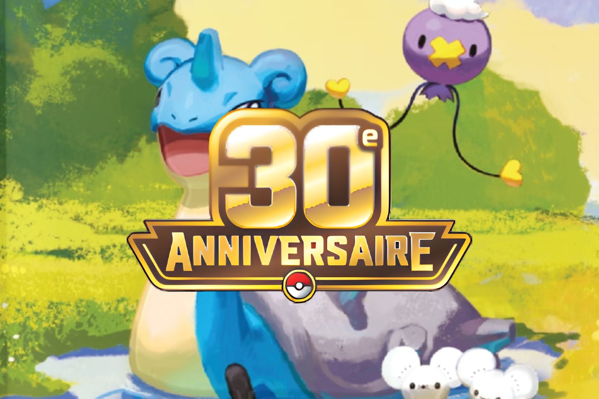 30 Ans Pokémon