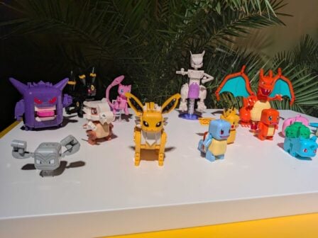 Sets LEGO Pokémon Smart Play
