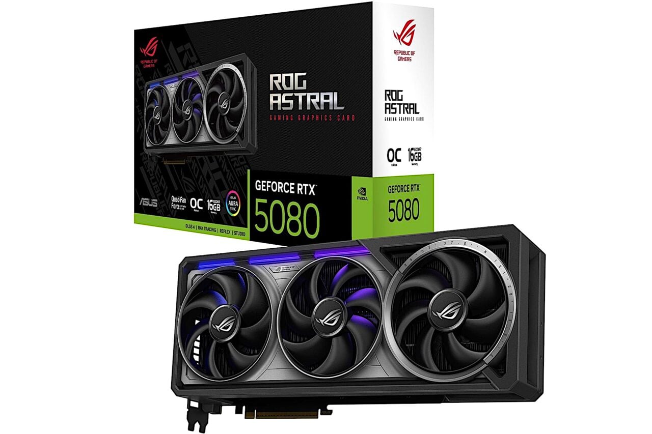 ASUS ROG ASTRAL RTX 5080