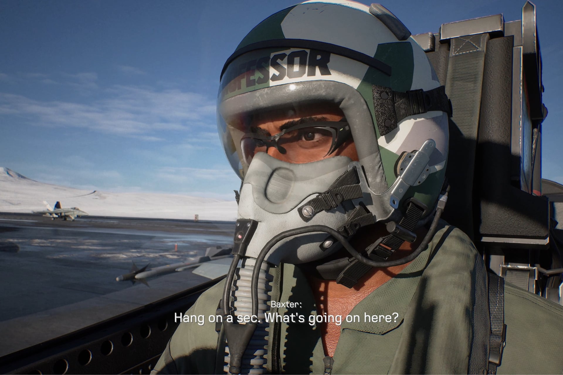 Ace Combat Baxter