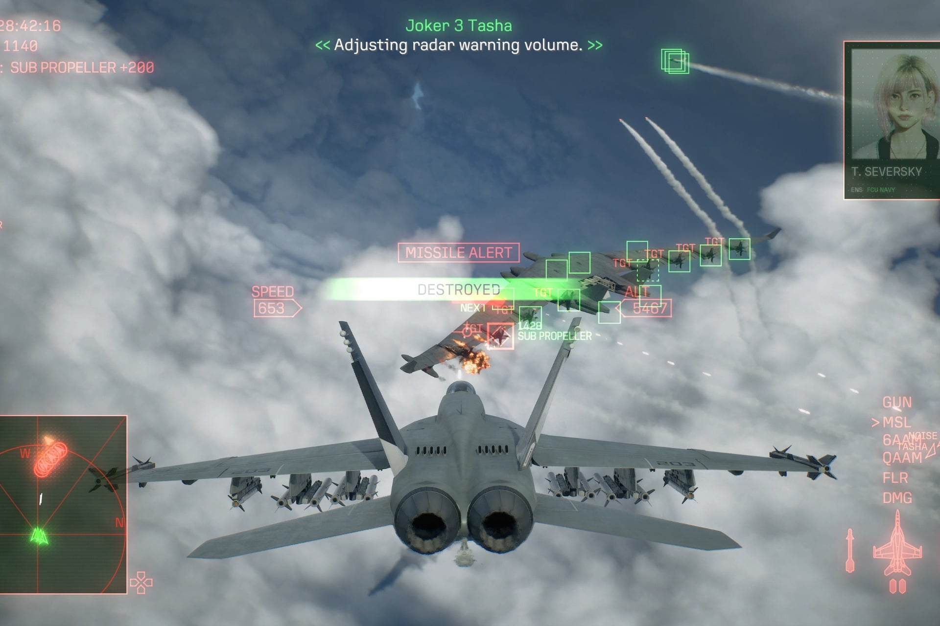 Ace Combat Bombardier