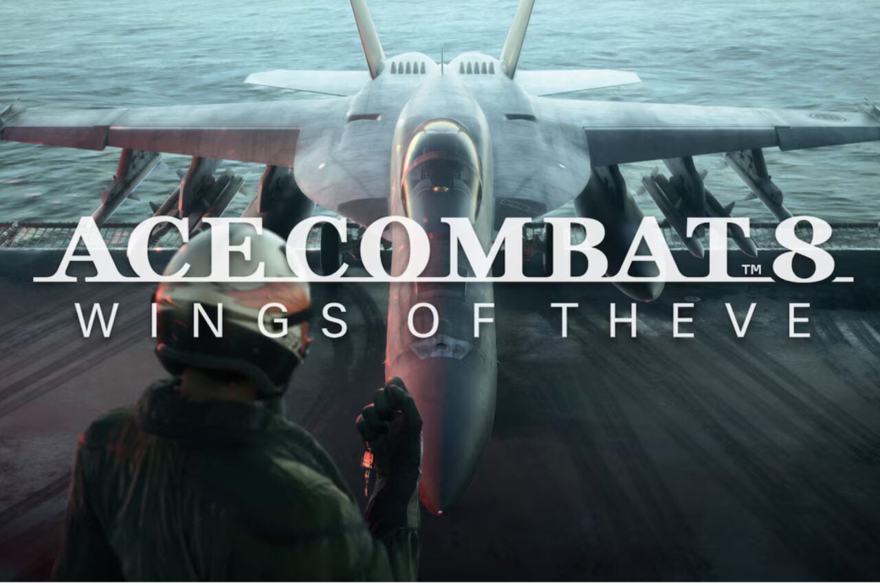 Ace Combat Jaquette