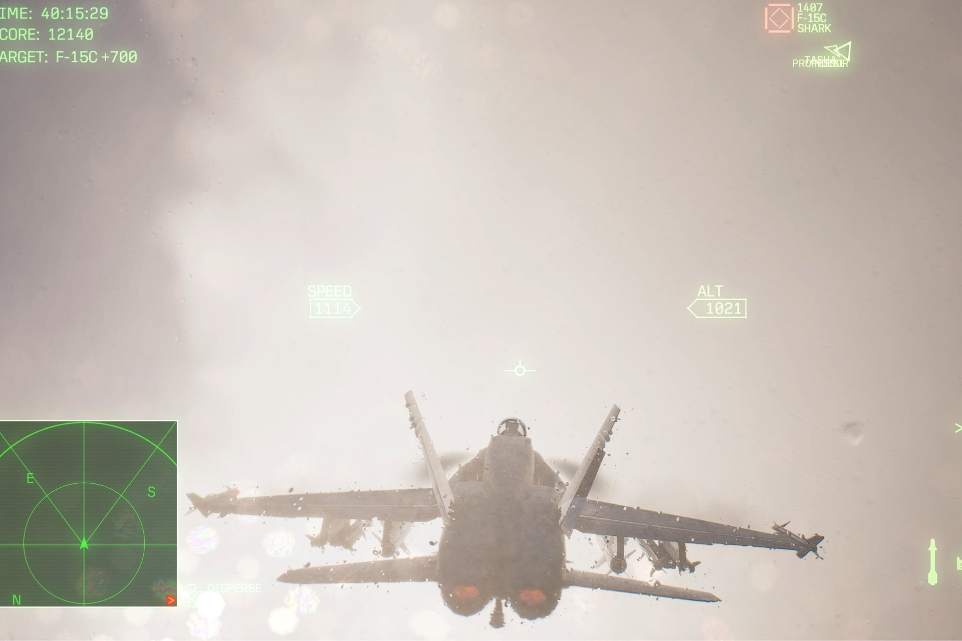 Ace Combat Pluie