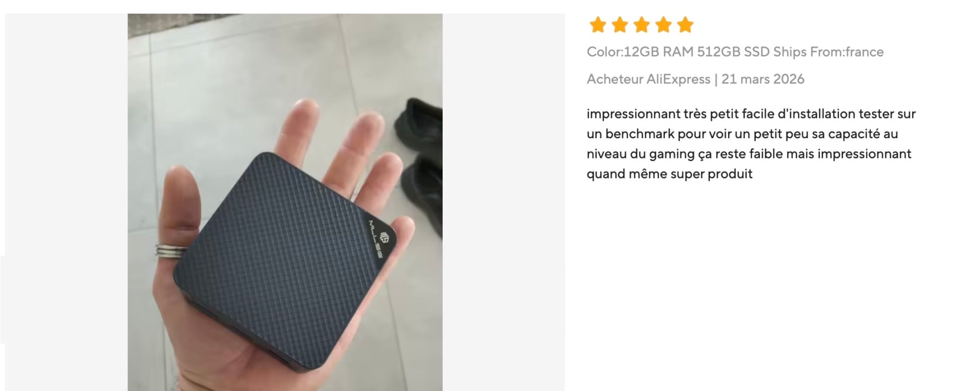 Avis MLLSE G2 Pro